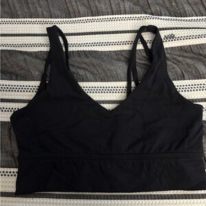 BuffBunny Black Sports Bra Intimates